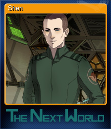 Series 1 - Card 1 of 8 - Shen
