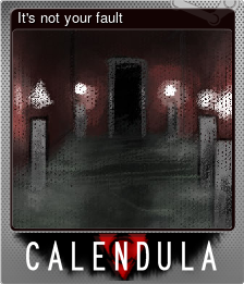 Series 1 - Card 1 of 6 - It's not your fault