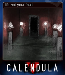 Series 1 - Card 1 of 6 - It's not your fault