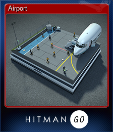 Series 1 - Card 1 of 7 - Airport