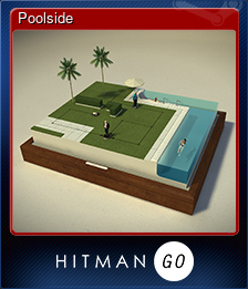 Series 1 - Card 3 of 7 - Poolside