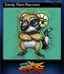 Sandy Ram-Raccoon