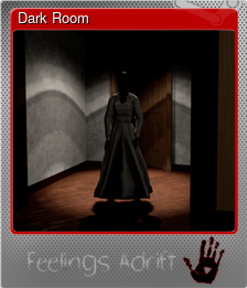 Series 1 - Card 5 of 5 - Dark Room