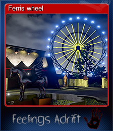 Series 1 - Card 1 of 5 - Ferris wheel