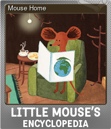 Series 1 - Card 1 of 5 - Mouse Home