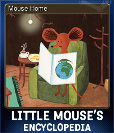 Series 1 - Card 1 of 5 - Mouse Home