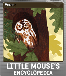 Series 1 - Card 3 of 5 - Forest