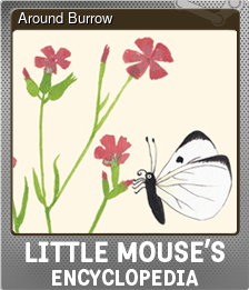 Series 1 - Card 2 of 5 - Around Burrow