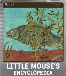 Series 1 - Card 4 of 5 - Pond