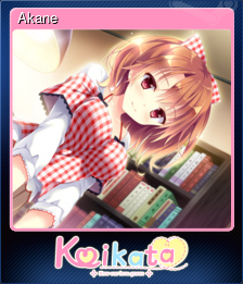 Series 1 - Card 1 of 12 - Akane