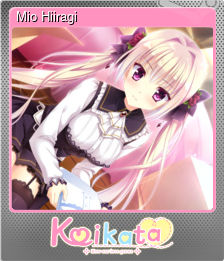 Series 1 - Card 10 of 12 - Mio Hiiragi