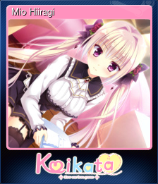 Series 1 - Card 10 of 12 - Mio Hiiragi