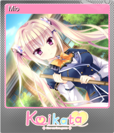 Series 1 - Card 9 of 12 - Mio