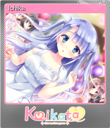 Series 1 - Card 7 of 12 - Ichika