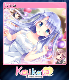 Series 1 - Card 7 of 12 - Ichika