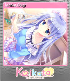 Series 1 - Card 8 of 12 - Ichika Ougi