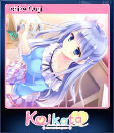 Series 1 - Card 8 of 12 - Ichika Ougi
