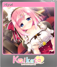 Series 1 - Card 11 of 12 - Hiyori