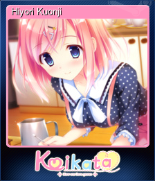 Series 1 - Card 12 of 12 - Hiyori Kuonji