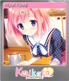 Series 1 - Card 12 of 12 - Hiyori Kuonji