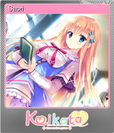 Series 1 - Card 3 of 12 - Saori