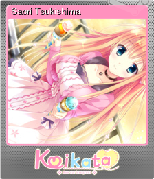 Series 1 - Card 4 of 12 - Saori Tsukishima