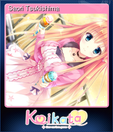 Series 1 - Card 4 of 12 - Saori Tsukishima