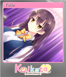 Series 1 - Card 5 of 12 - Yukie