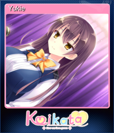 Series 1 - Card 5 of 12 - Yukie