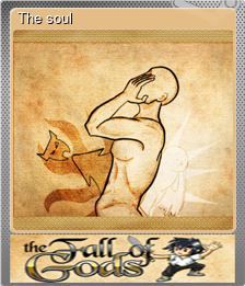 Series 1 - Card 8 of 9 - The soul