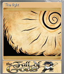 Series 1 - Card 2 of 9 - The light
