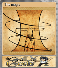 Series 1 - Card 7 of 9 - The magic
