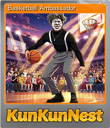 Series 1 - Card 3 of 10 - Basketball Ambassador