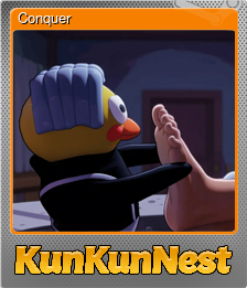 Series 1 - Card 1 of 10 - Conquer