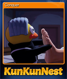 Series 1 - Card 1 of 10 - Conquer