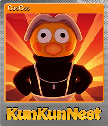 Series 1 - Card 5 of 10 - CooCoo