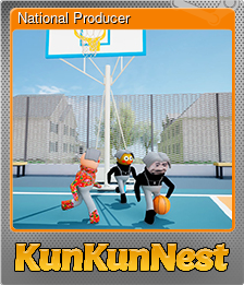 Series 1 - Card 6 of 10 - National Producer