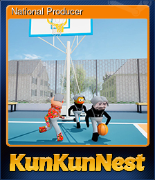 Series 1 - Card 6 of 10 - National Producer