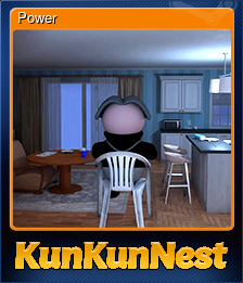 Series 1 - Card 7 of 10 - Power