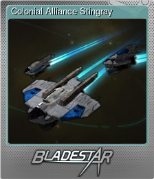 Series 1 - Card 7 of 10 - Colonial Alliance Stingray