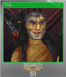 Series 1 - Card 6 of 6 - Dog