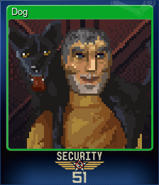 Series 1 - Card 6 of 6 - Dog
