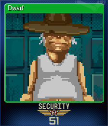 Series 1 - Card 2 of 6 - Dwarf