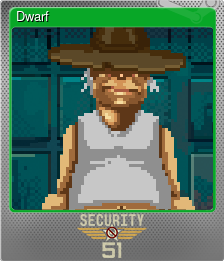 Series 1 - Card 2 of 6 - Dwarf