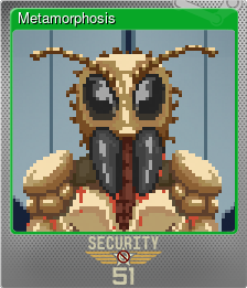 Series 1 - Card 3 of 6 - Metamorphosis