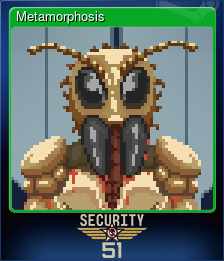 Series 1 - Card 3 of 6 - Metamorphosis