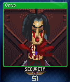 Series 1 - Card 5 of 6 - Onryo