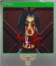 Series 1 - Card 5 of 6 - Onryo
