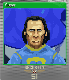 Series 1 - Card 4 of 6 - Super