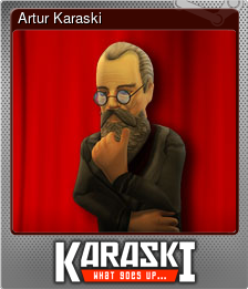 Series 1 - Card 3 of 5 - Artur Karaski